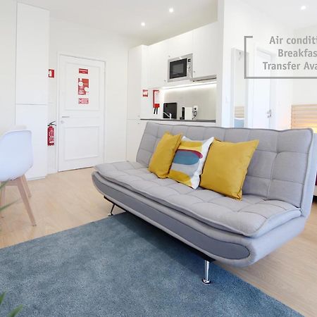 Hm - Living Batalha Square 1 Apartment Porto Luaran gambar